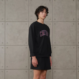 CHEWA Sporty Sweater - เสื้อแขนยาว ผ้าเกล็ดปลา - CW1