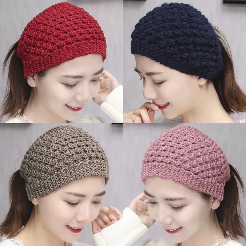 ที่คาดผมแบบผ้า ยืดหยุ่นได้ ใช้งานง่าย น่ารัก (GC-220)