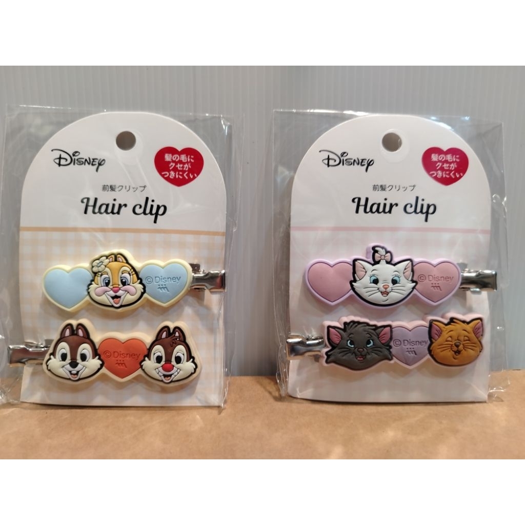🇯🇵New‼️กิ๊บ​ติดผม​ Disney Hair​ Clip​  D2 🍊 น​ำ​เข้า​จาก​ญี่ปุ่น​แท้​100​%✅