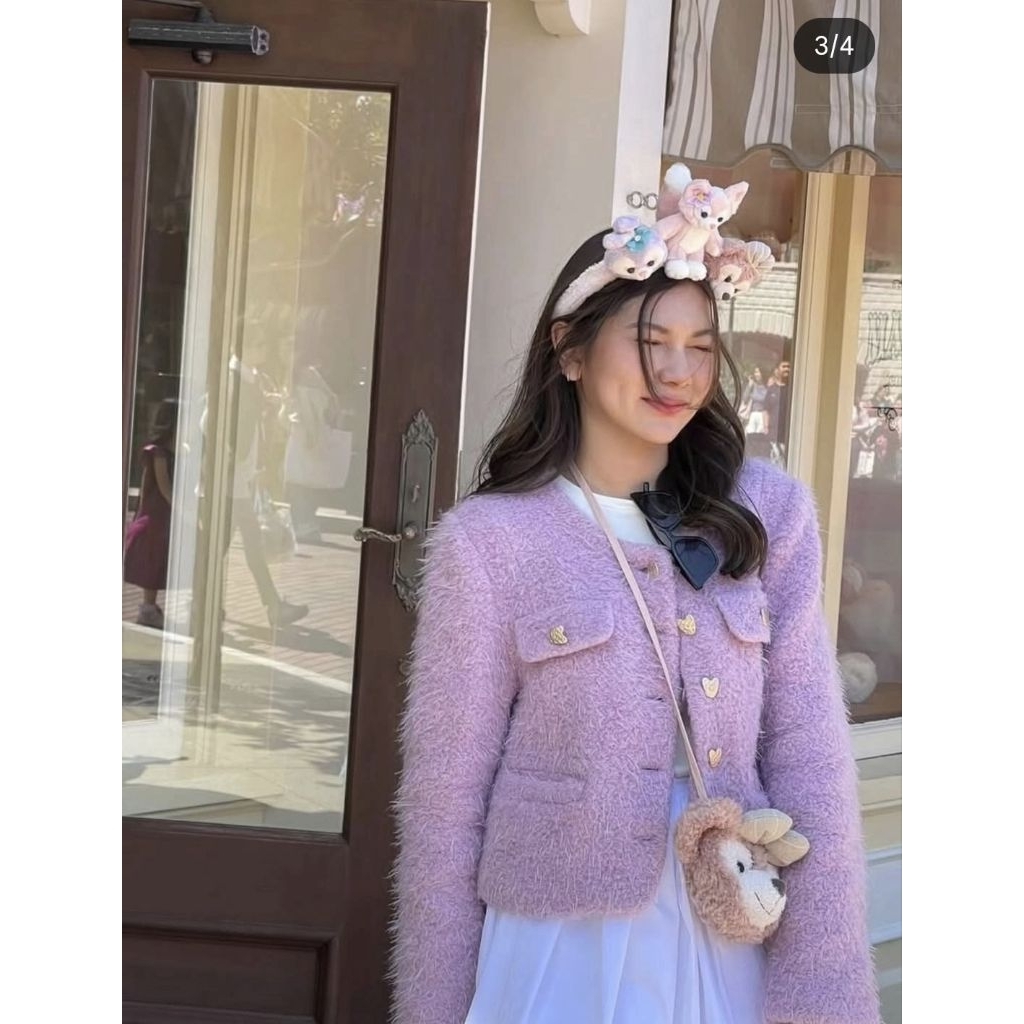 📍Umore.made  ม่วง น่ารัก❄️