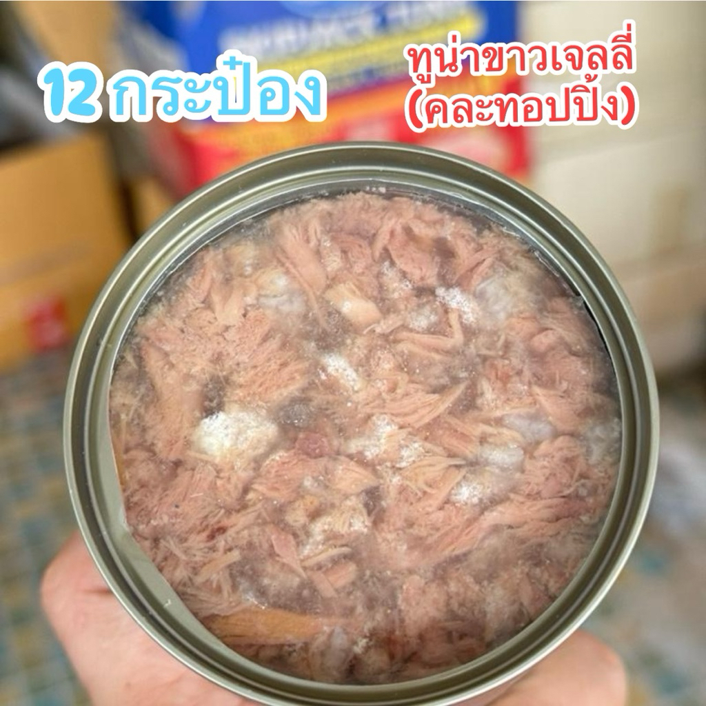 เซต 12 กระป๋อง อาหารแมวหมา(185-200กรัม)