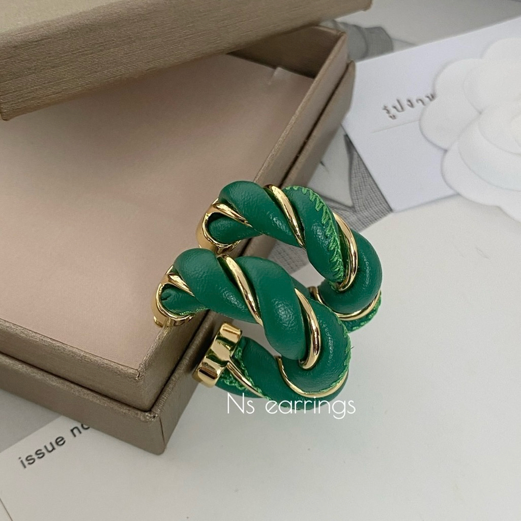 NS.EARRINGS | NS368 - Twist Earrings