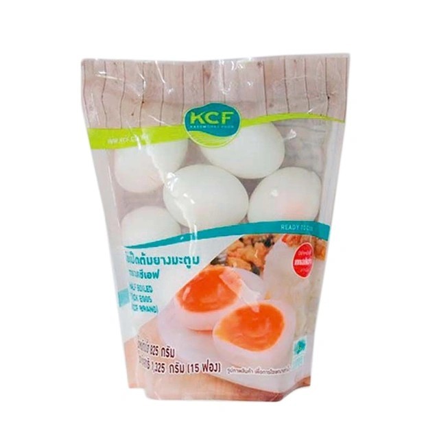 KCF ไข่ไก่ต้มยางมะตูม แพ็ค 15 ฟอง จัดส่งแบบ express delivery ได้รับของภายในวัน