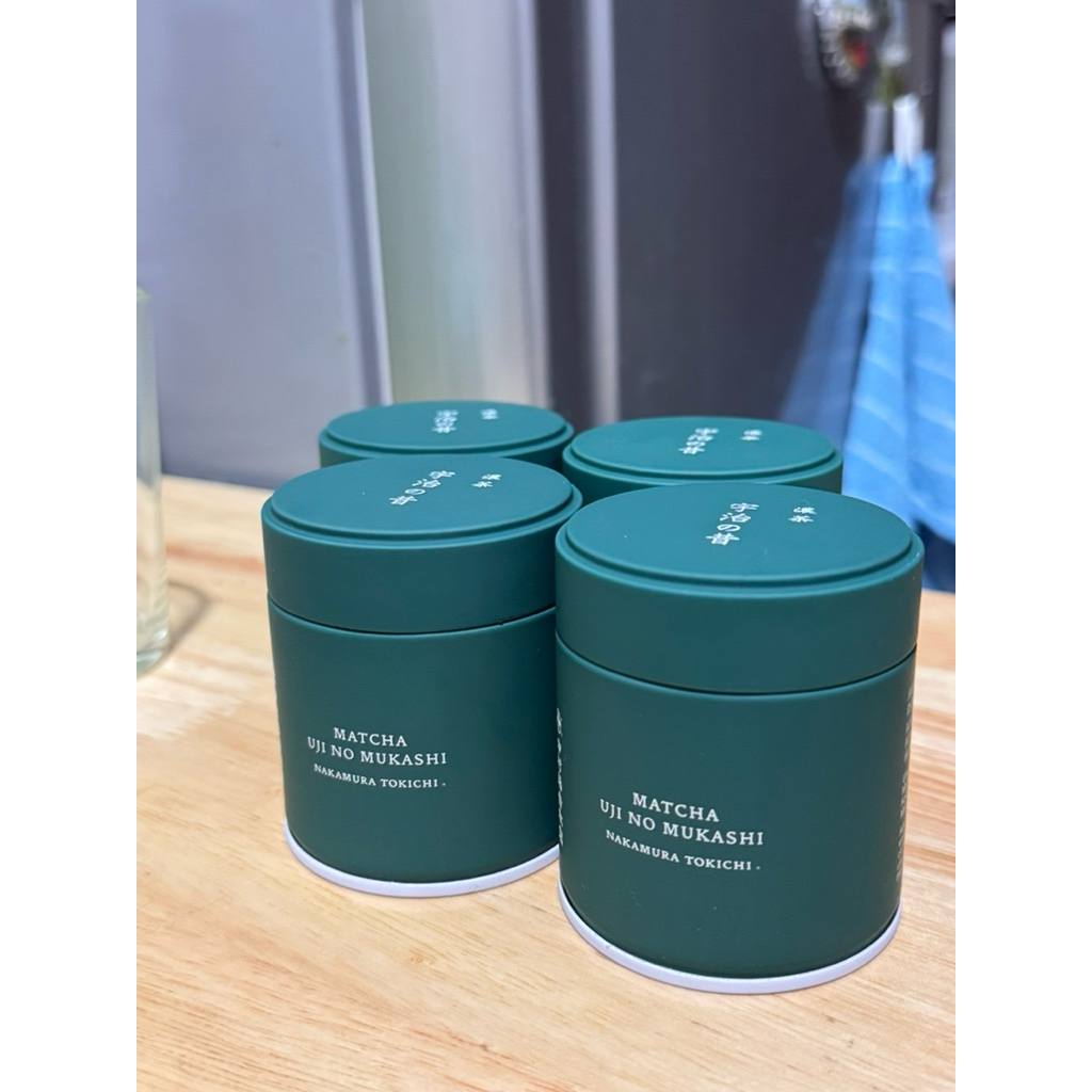 (เก็บในตู้เย็น) Matcha Nakamura Tokichi - Uji no Mukashi มัทฉะอูจิ แบรนด์นากามูระ