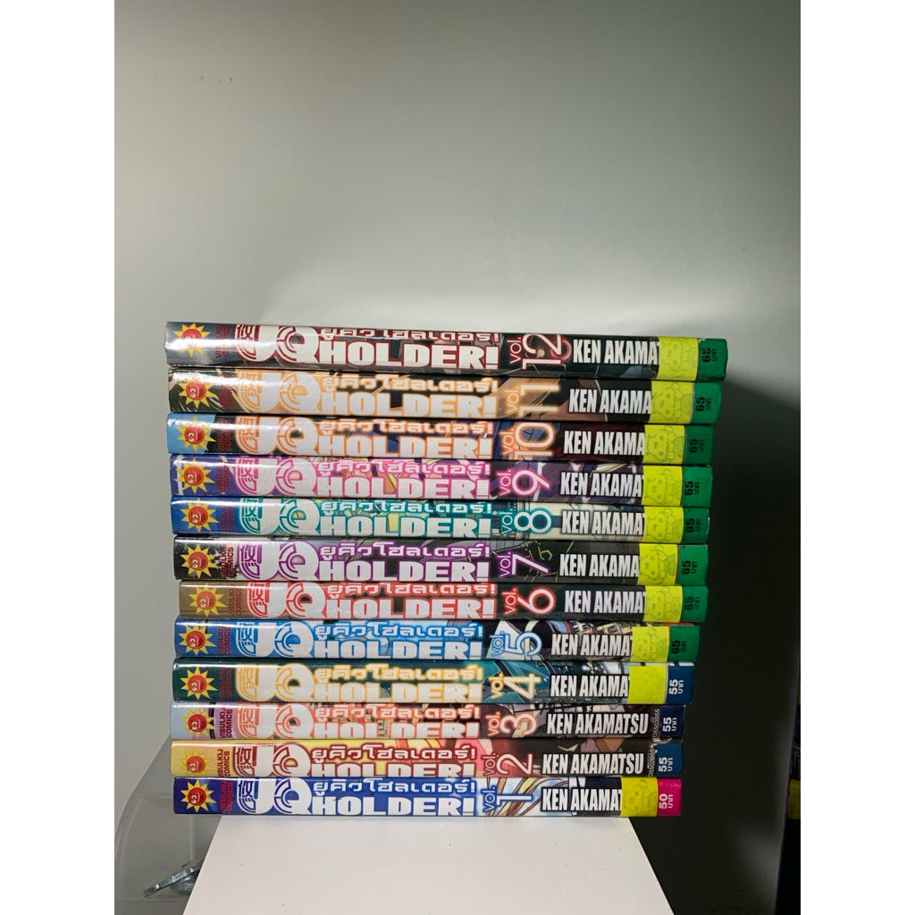 UQ Holder! ยูคิวโฮลเดอร์! มังงะ 1-12 แยกเล่ม
