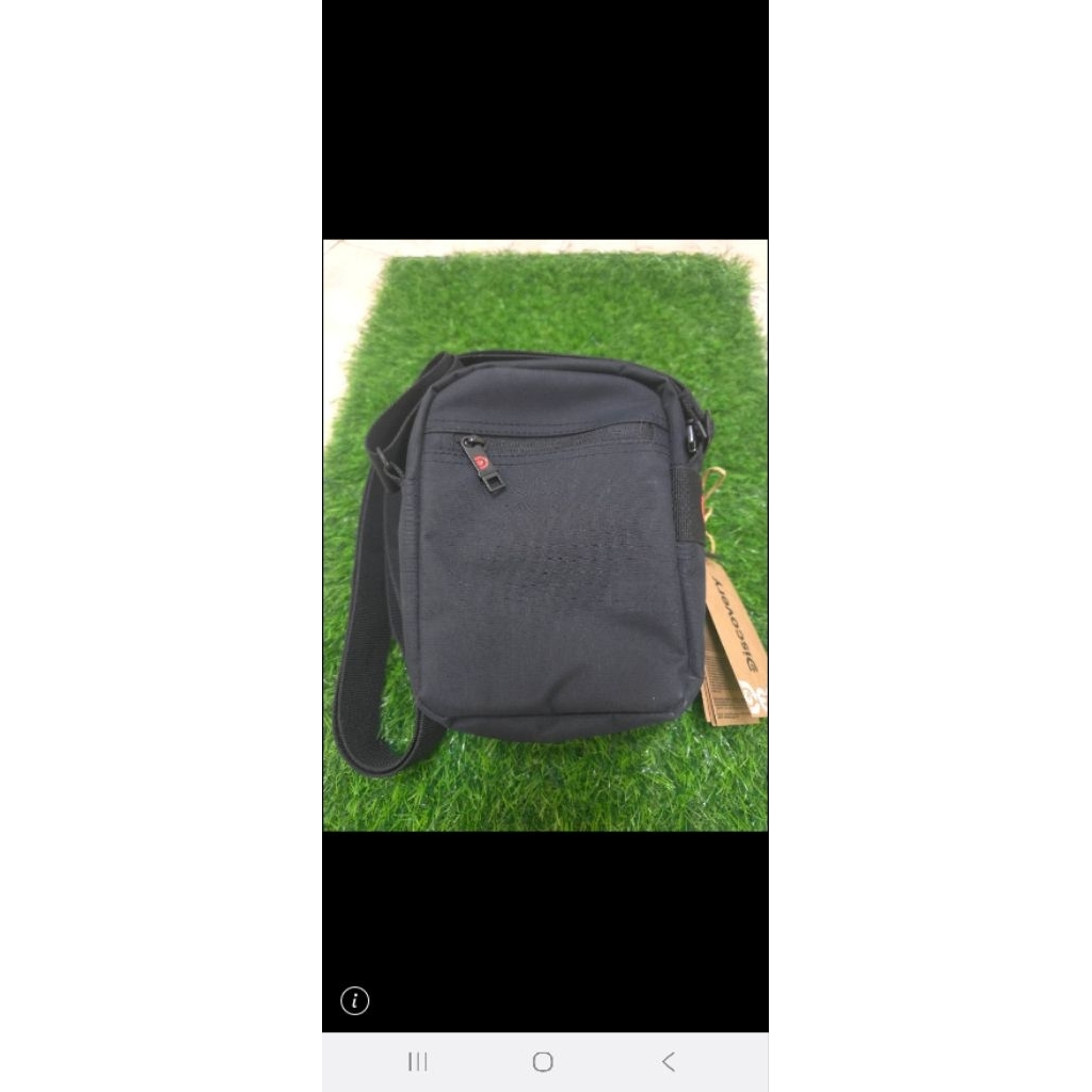 Discovery GEYSER RFID Mini Shoulder Bag / Small Utility Bag กระเป๋าสะพายข้าง