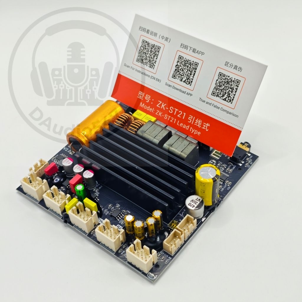 ZK-ST21 แบบย้ายสายจากโรงงาน อัพเกรดเสียง