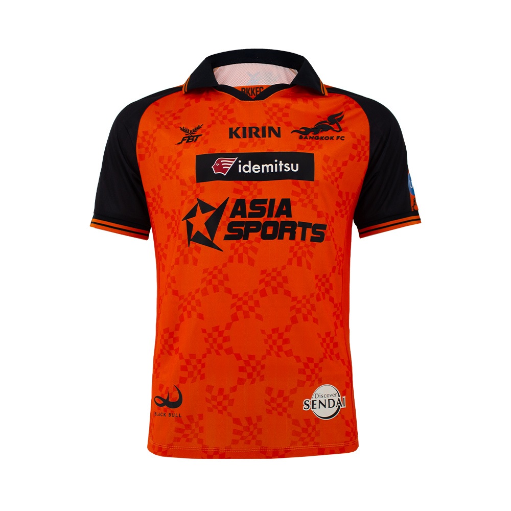 FBT เสื้อฟุตบอลสโมสร บางกอก FC Bangkok FC (2025-2026) รหัส N9A352/53/54