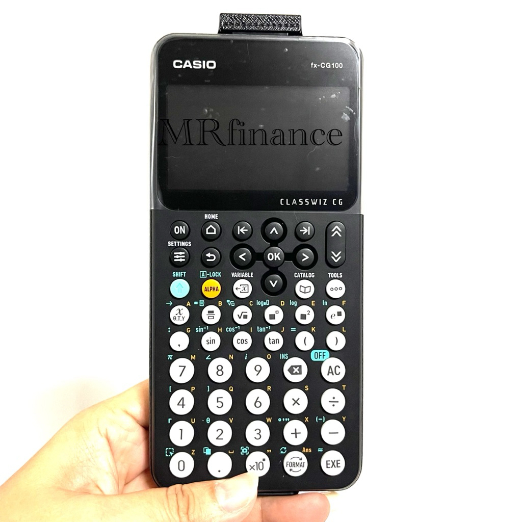 Casio fx-CG100 รุ่นใหม่ล่าสุด - รูปที่ 2
