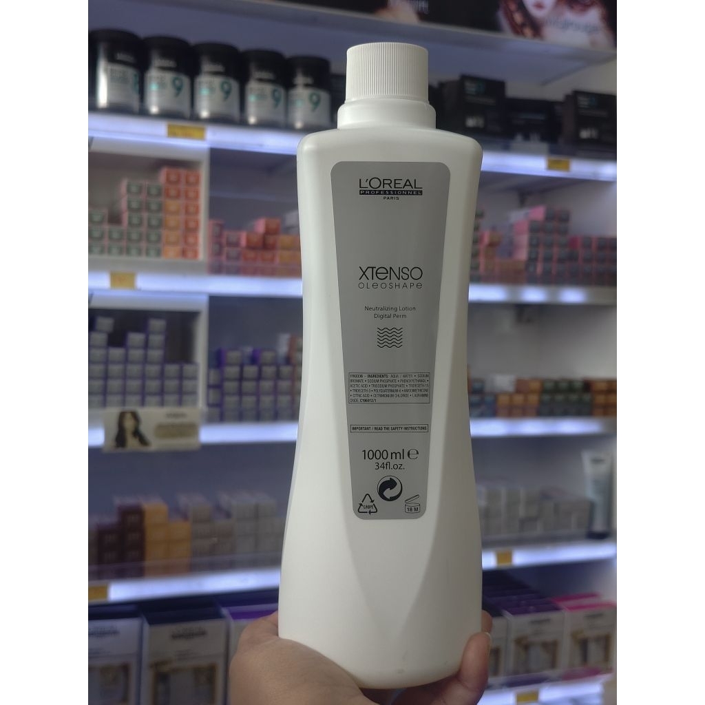 ลอรีอัล XTENSO Oleoshape น้ำยาโกรกดัดดิจิตอล 1000 มล.