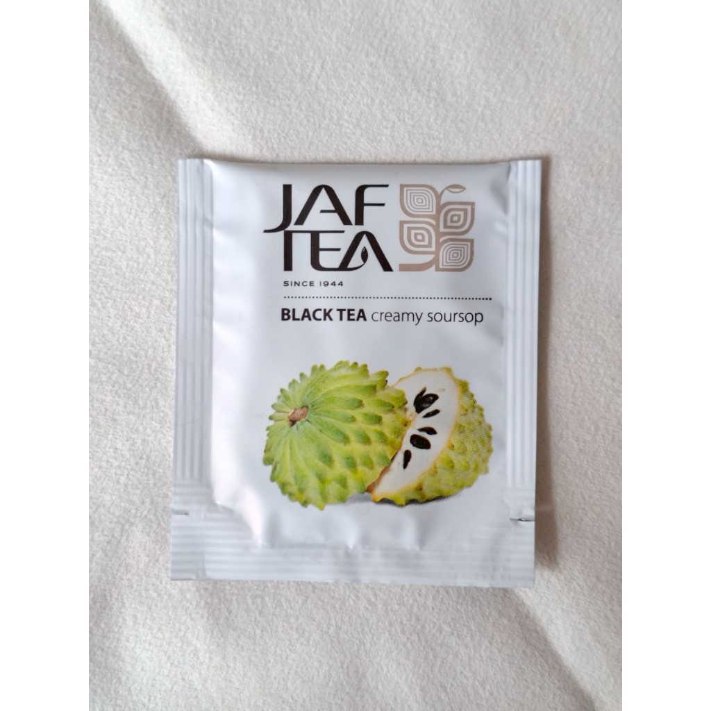 Jaf Creamy Soursop Black Tea Ceylon - Tea Bag Set