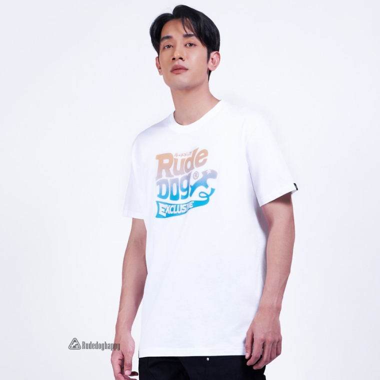 Rudedog เสื้อยืด Bubble2025 ของแท้100%