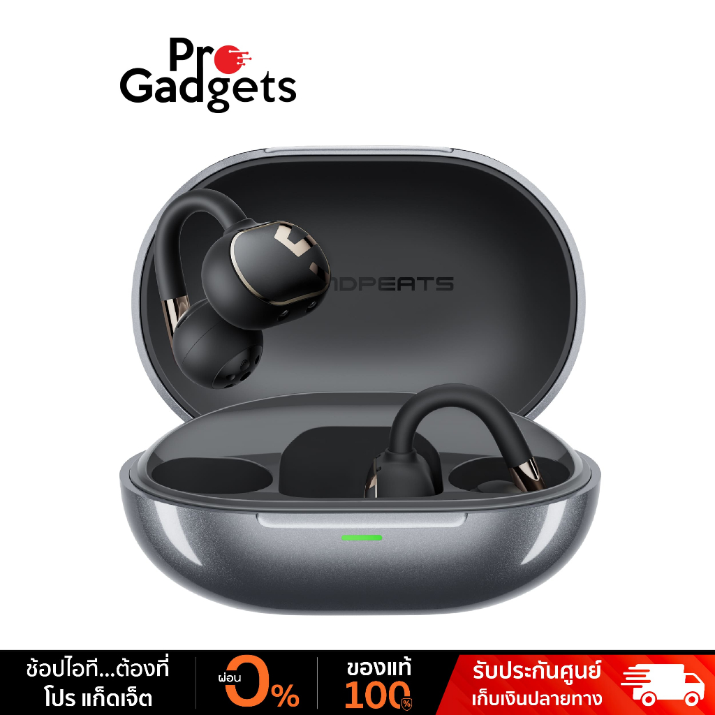 Soundpeats Clip 1 True Wireless Black หูฟังไร้สาย