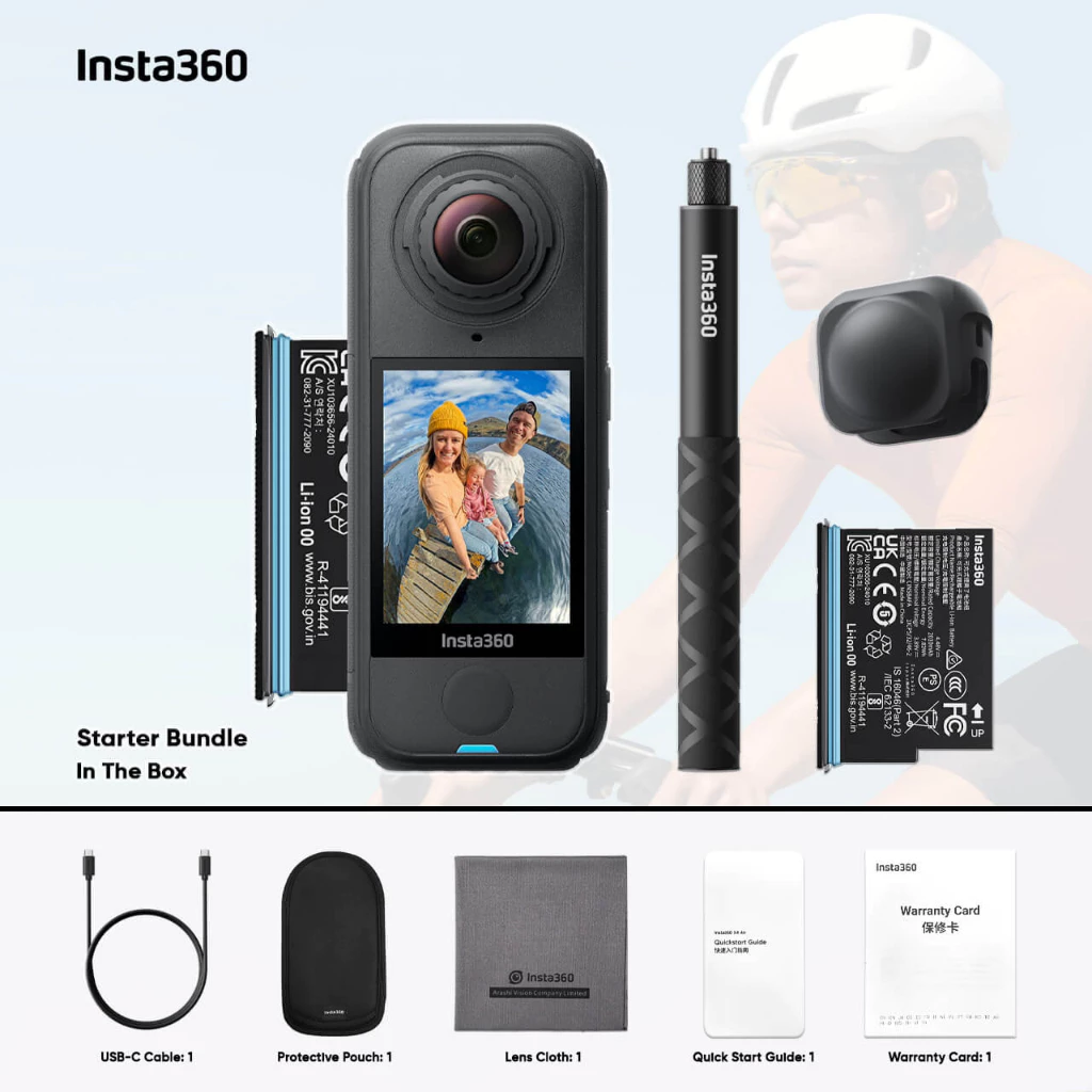 Insta360 X4 Air 8K 360 Action Cam Set (ประกันศูนย์) thumbnail 9