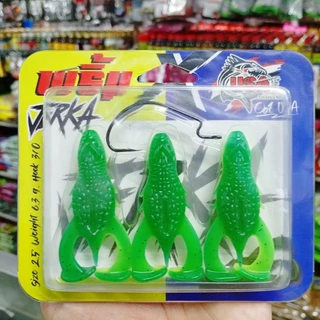 พริ้ม เจอร์ก้า PRIMM JERKA เหยื่อยางตกปลา