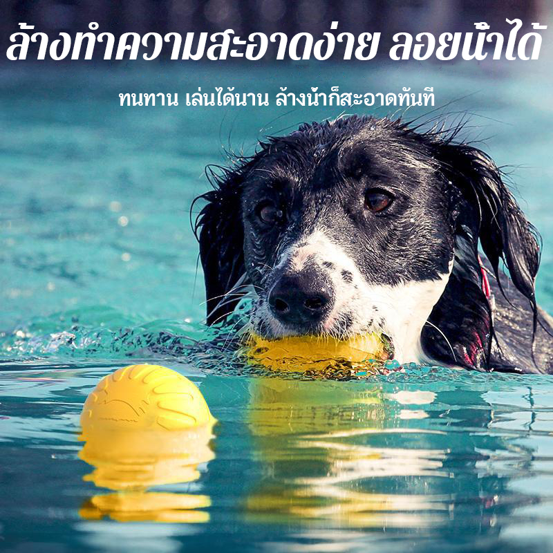 🐕ห่วงดึงสุนัข EVA ของเล่นกัดทน ทนแรงดึง โยนได้ ลอยน้ำได้ สำหรับฝึกสุนัข ของเล่นสุนัข - รูปที่ 2