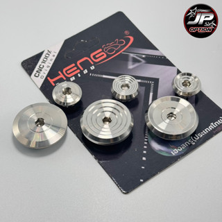 น๊อตจานไฟเลส อุดจานไฟเลสHonda น๊อตสแตนเลส งานเฮงสกรู