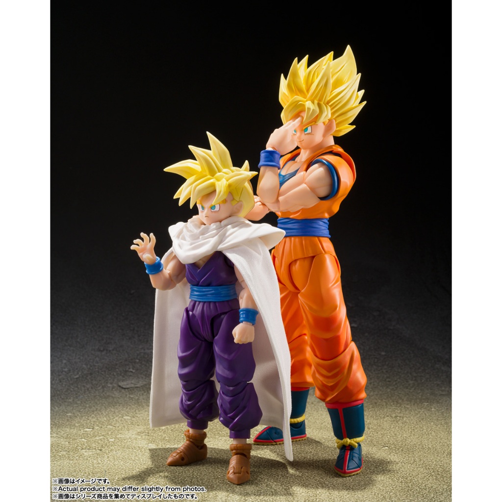 S.H.Figuarts SHF Super Saiyan Son Goku -The Games Begin- (Dragon Ball Z) - รูปที่ 6