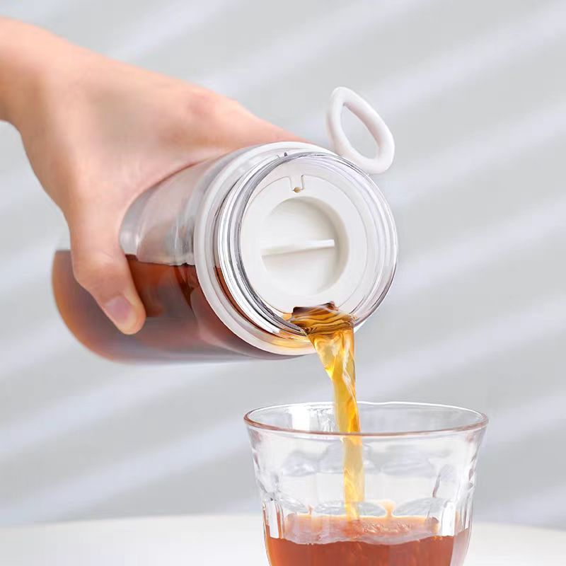 My home กาแฟสกัดเย็น เหยือก 450ml/600ml  cold brew coffee maker เหยือกพลาสติก​ ชากาแฟสกัดเย็น ice coffee cup with filter
