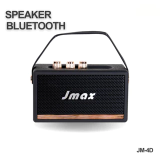 JMAX ลำโพงบลูทูธ รุ่น JM-4D 2x5W เชื่อมต่อ TWS ได้ พร้อมสายหิ้ว ลำโพงไร้สาย พกพาสะดวก มี 2 สีให้เลือก