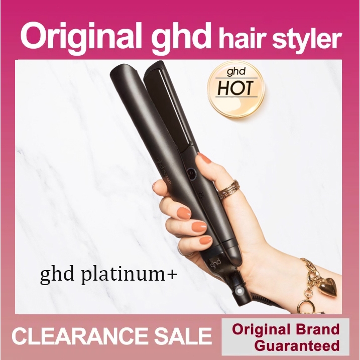 Ghd Platinum+™ Styler in Black - Professional Smart Hair Stylers เครื่องหนีบผม