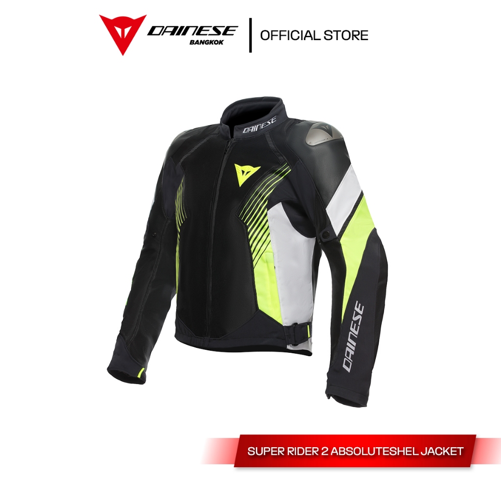 Dainese เสื้อแจ็คเก็ต รุ่น SUPER RIDER 2 ABSOLUTESHELL™ JACKET
