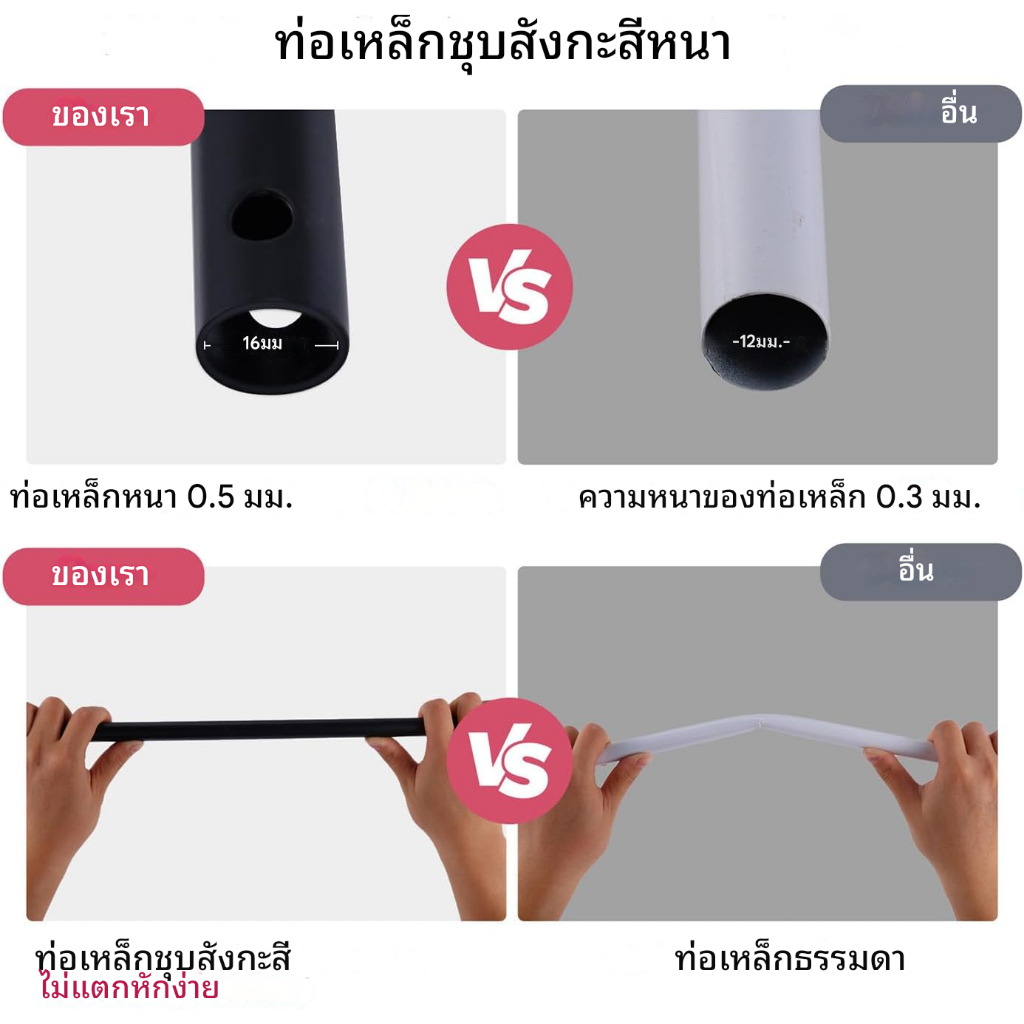 ซุ้มประดับสวน กันสนิม แข็งแรง ทนทาน ติดตั้งง่าย สำหรับดอกไม้และต้นไม้เลื้อย ขนาด 4.6×7.8 หรือ 6.4×7.5 ฟุต ราคา ถูกที่สุด ดีลบีเคเค แกลเลอรีภาพที่ 4