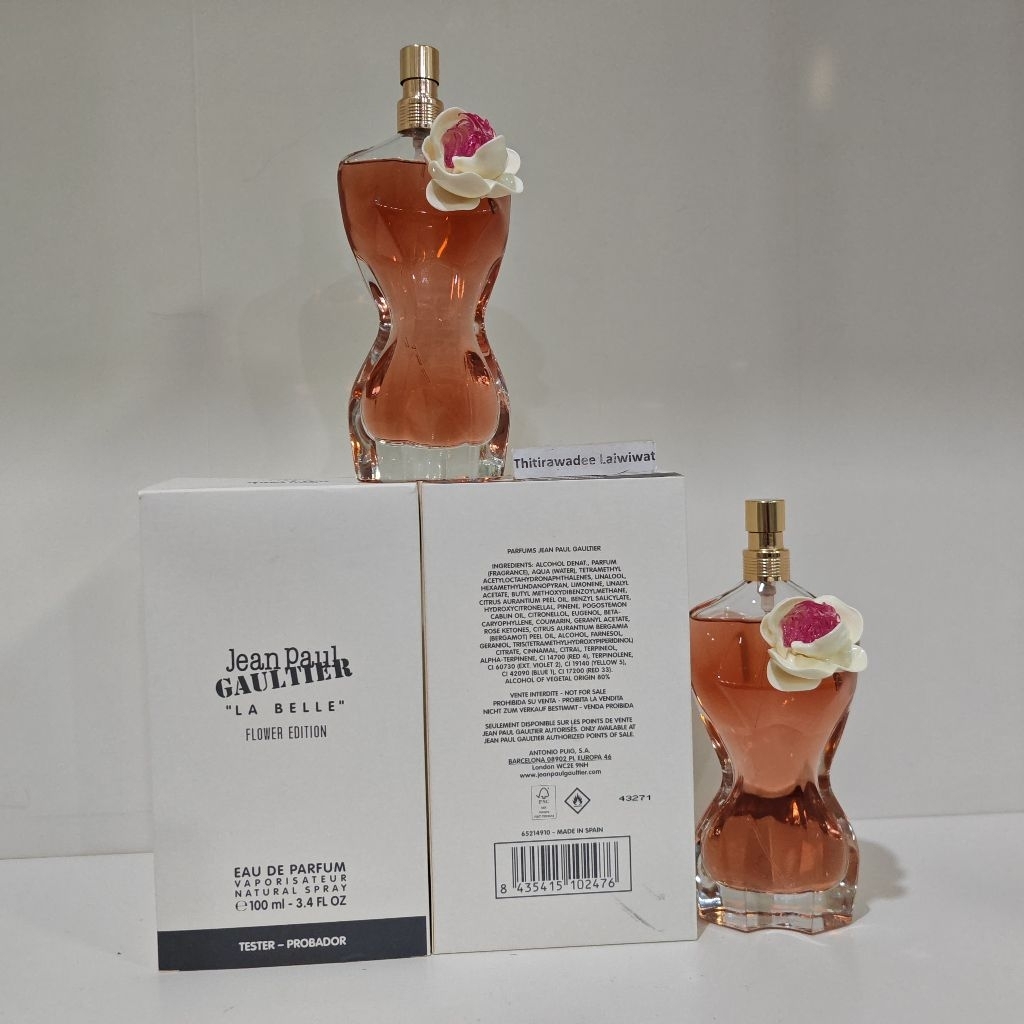 Jean Paul Gaultier  La Belle Flower Edition for women  100ml กล่องขาว