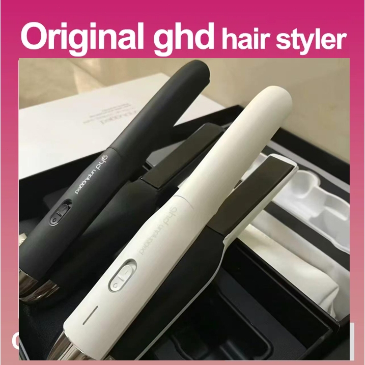 Ghd Unplugged Styler - Hair Stylers (Black) Cordless- เครื่องหนีบผมแบบพกพา