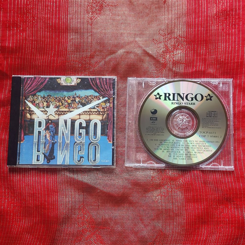 Ringo  Starr  -  Ringo