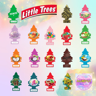 Little Trees (แผ่นเล็ก) น้ำหอมปรับอากาศลิตเติ้ลทรี ชุด2