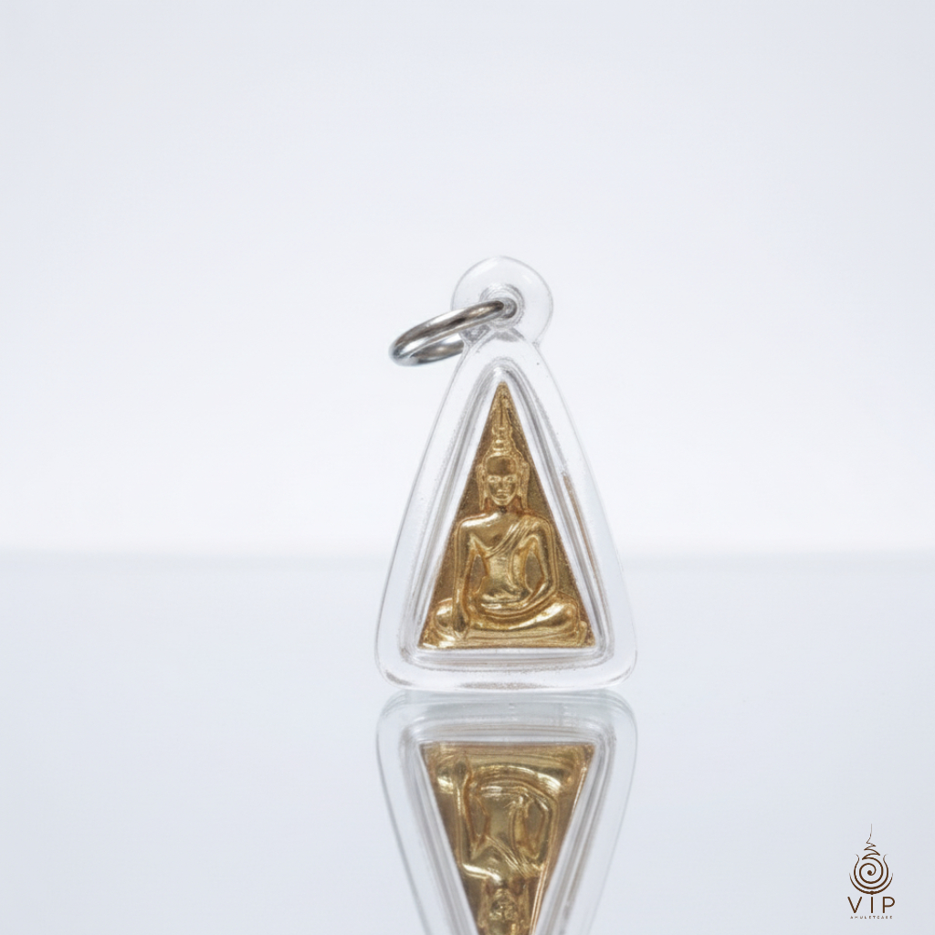 (แท้100% ส่งไว) นางพญาสารพัดดี แคล้วคลาด เดินทางไกล | Lady Phaya Prosperity Amulet | 女王平安佛牌