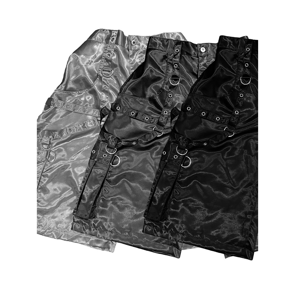 raf31 - JORTS BAGGY SILVER
