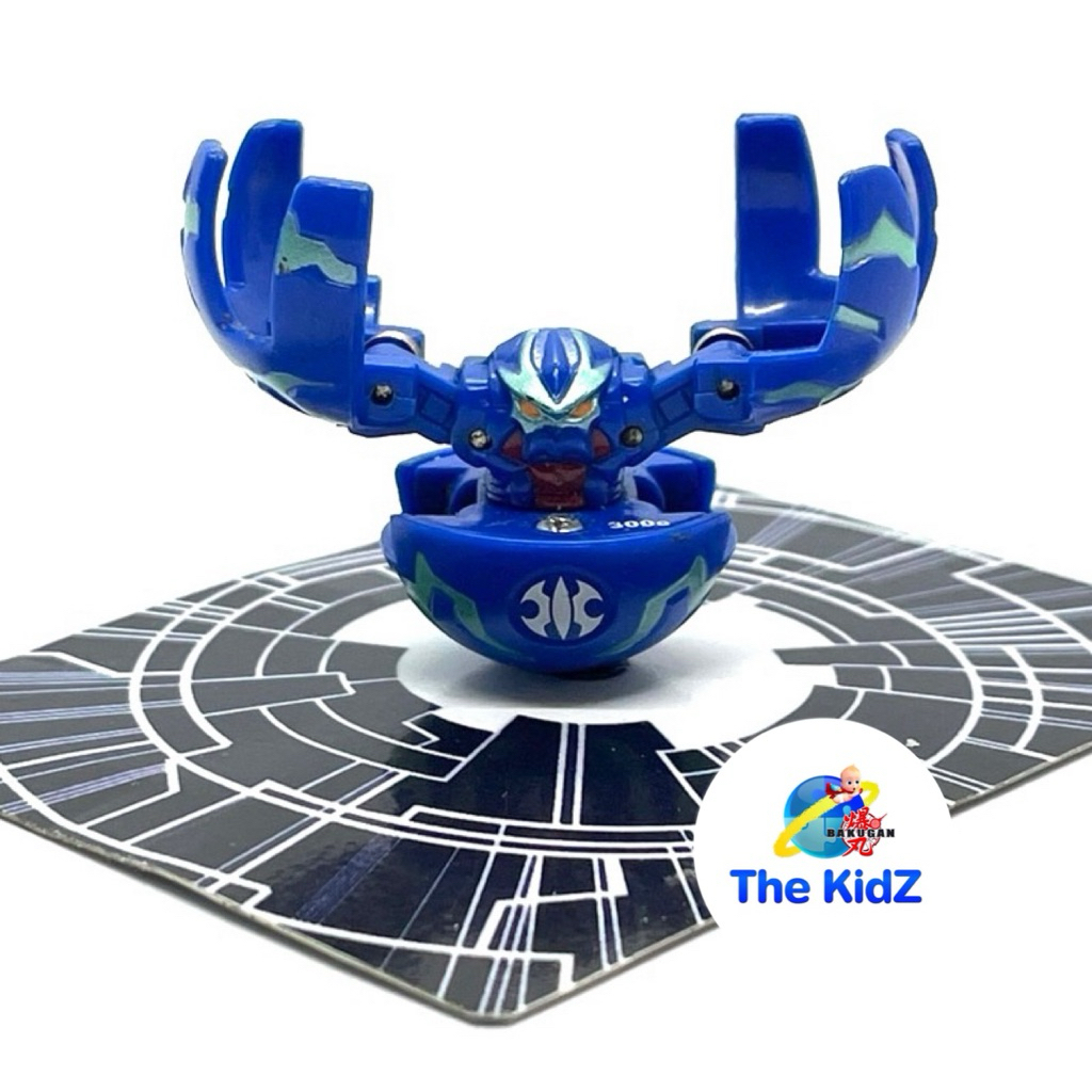 บาคุกัน Bakugan Aquos Fear Ripper (Shredder) B1 Battle Brawlers