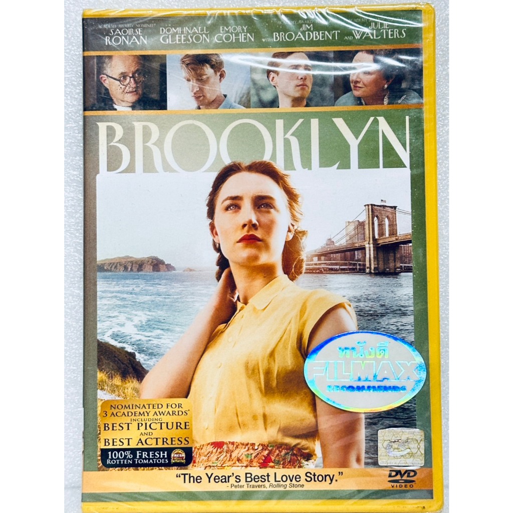 DVD : Brooklyn (2015) บรู๊คลิน " Saoirse Ronan, Domhnall Gleeson "