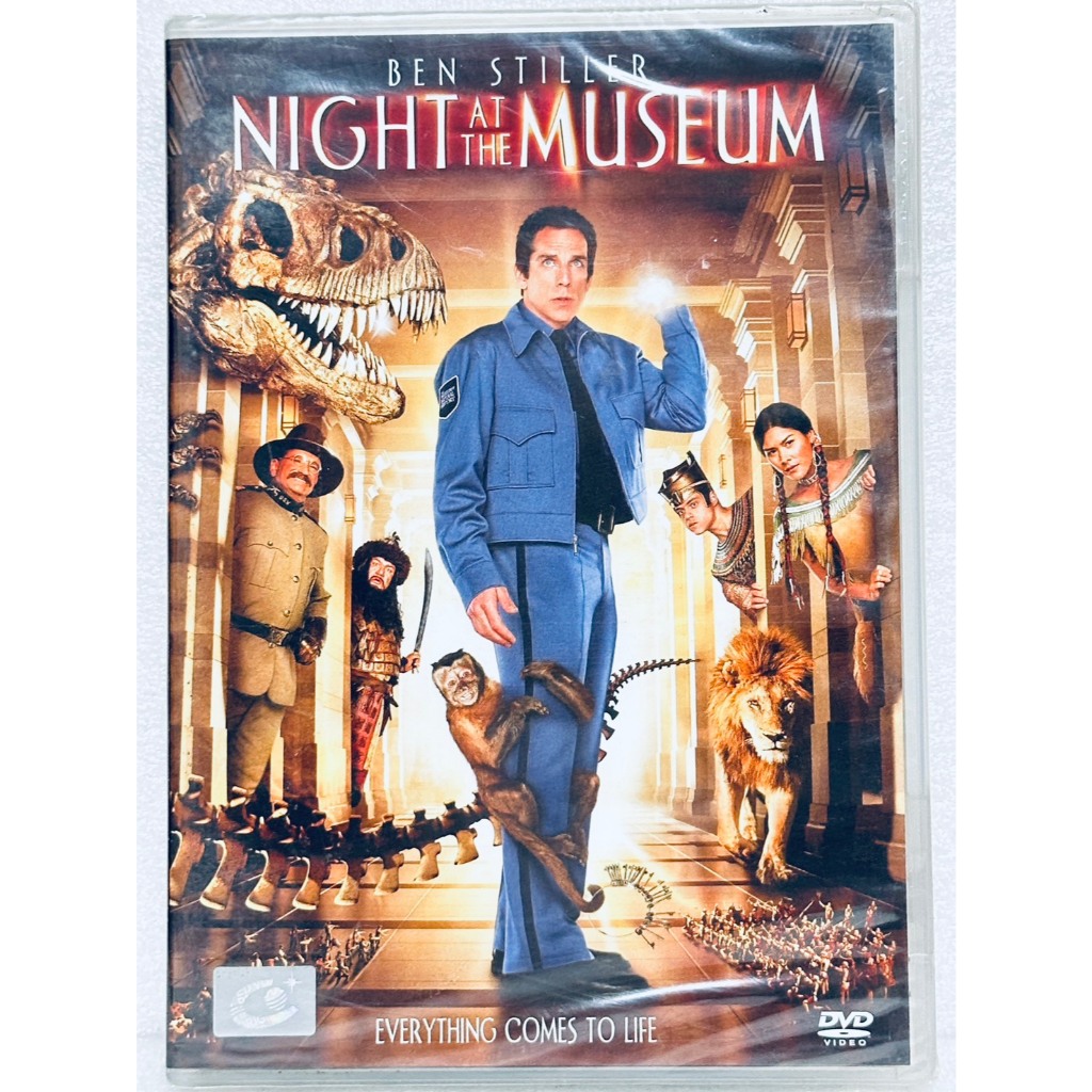DVD : Night at the Museum (2006) คืนมหัศจรรย์...พิพิธภัณฑ์มันส์ทะลุโลก "Ben Stiller, Robin Williams"