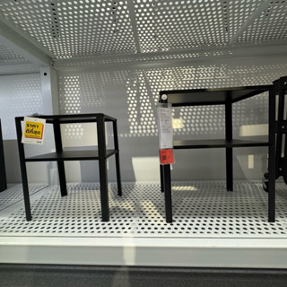 [ อีเกียแท้ ] โต๊ะข้างเตียง/ดำ KNARREVIK