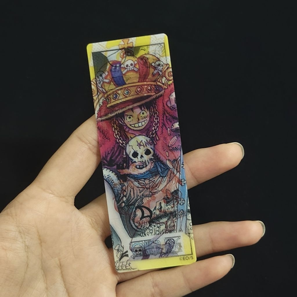 🌋ถูกลิขสิทธิ์🌋ของสะสม ที่คั่นหนังสือ วันพีซ (One Piece)