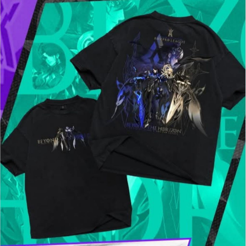 ( สินค้าพร้อมส่ง )เสื้อยืด ROV size M