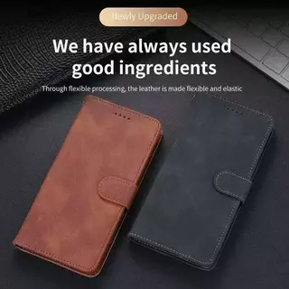 เคสฝาพับ ล็อค แถมสาย สำหรับ Vivo Y03 Y18 Y28S Y03T Y27S Y36 Y27 5G Y22 Y22S Y35 Y02S Y16 Y02 Y02A Y02T Y28 4G มีแม่เหล็ก