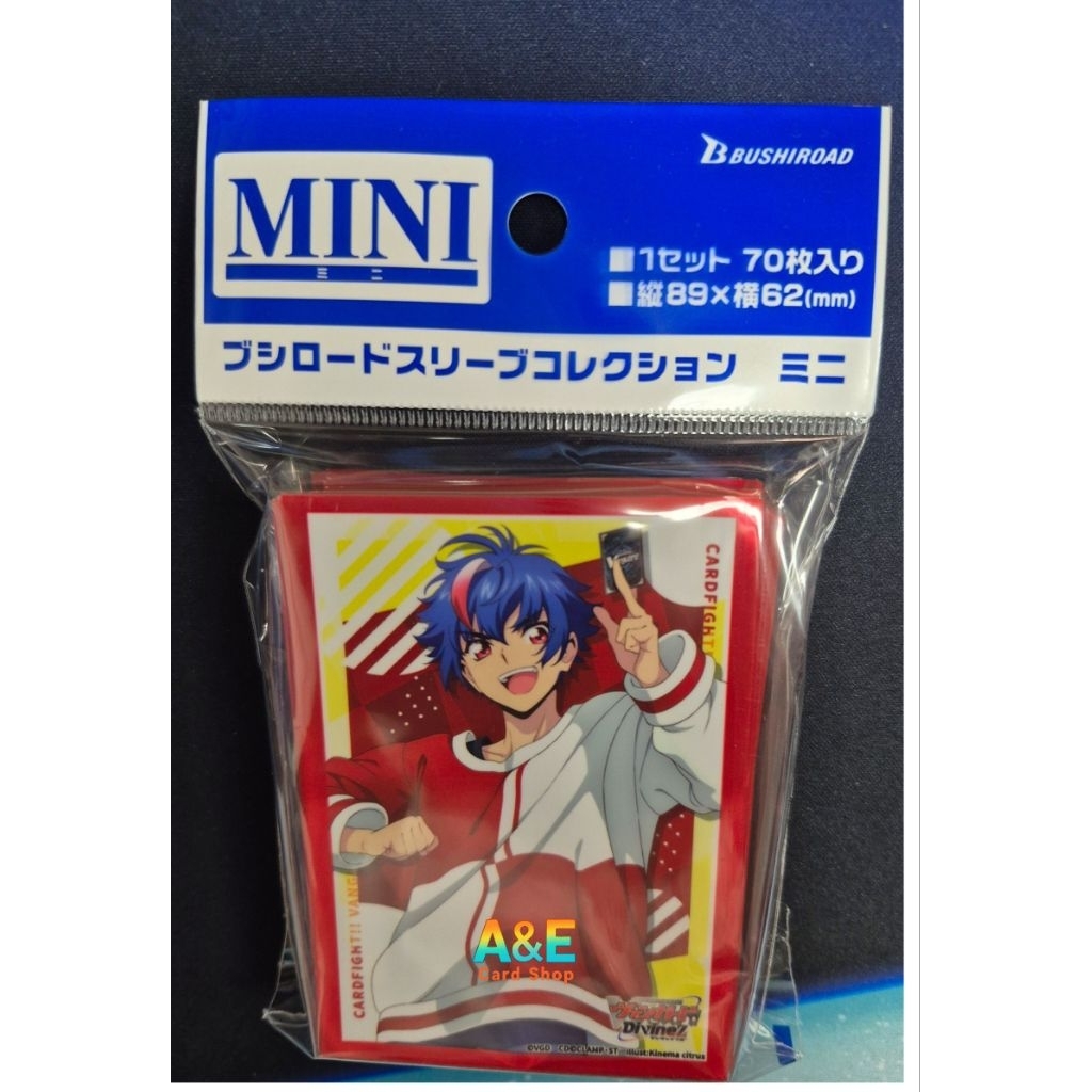 Sleeve Vanguard  Akina (JP) มือ1 มี70ซอง