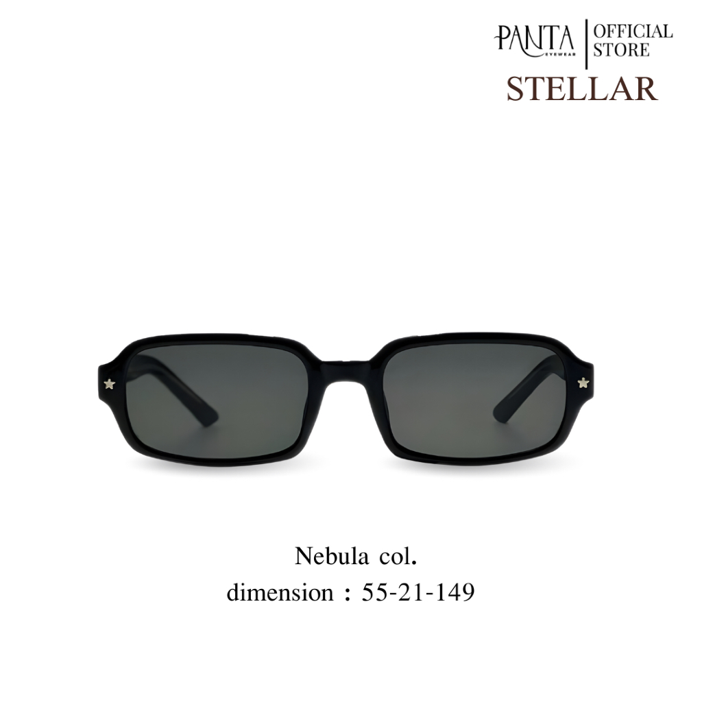 [ ทรงฮิตปีนี้ ยอดนิยม ] PANTA | STL : STELLAR (สเตลล่าร์) แว่นกันแดด UV400 รูปที่ 2