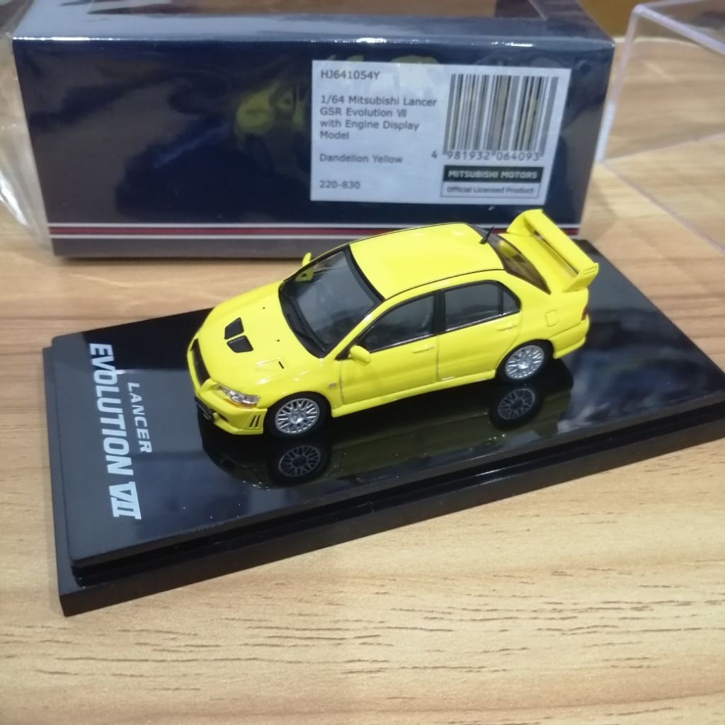 1/64 Hobby​ Japan​ Mitsubishi​ Lancer​ Evolution​ 7 GSR