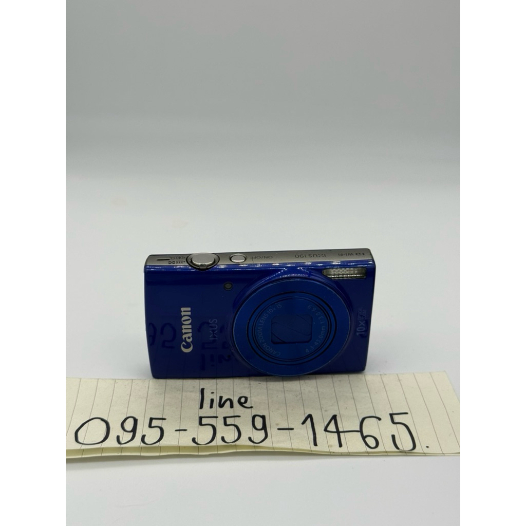 กล้อง canon ixus 190 สาย y2k