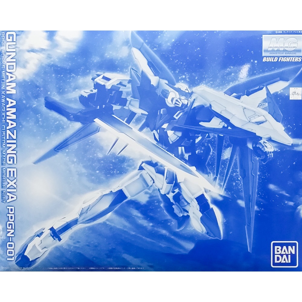 (พร้อมส่ง) MG 1/100 Gundam Amazing Exia <Lot Dec 2025>