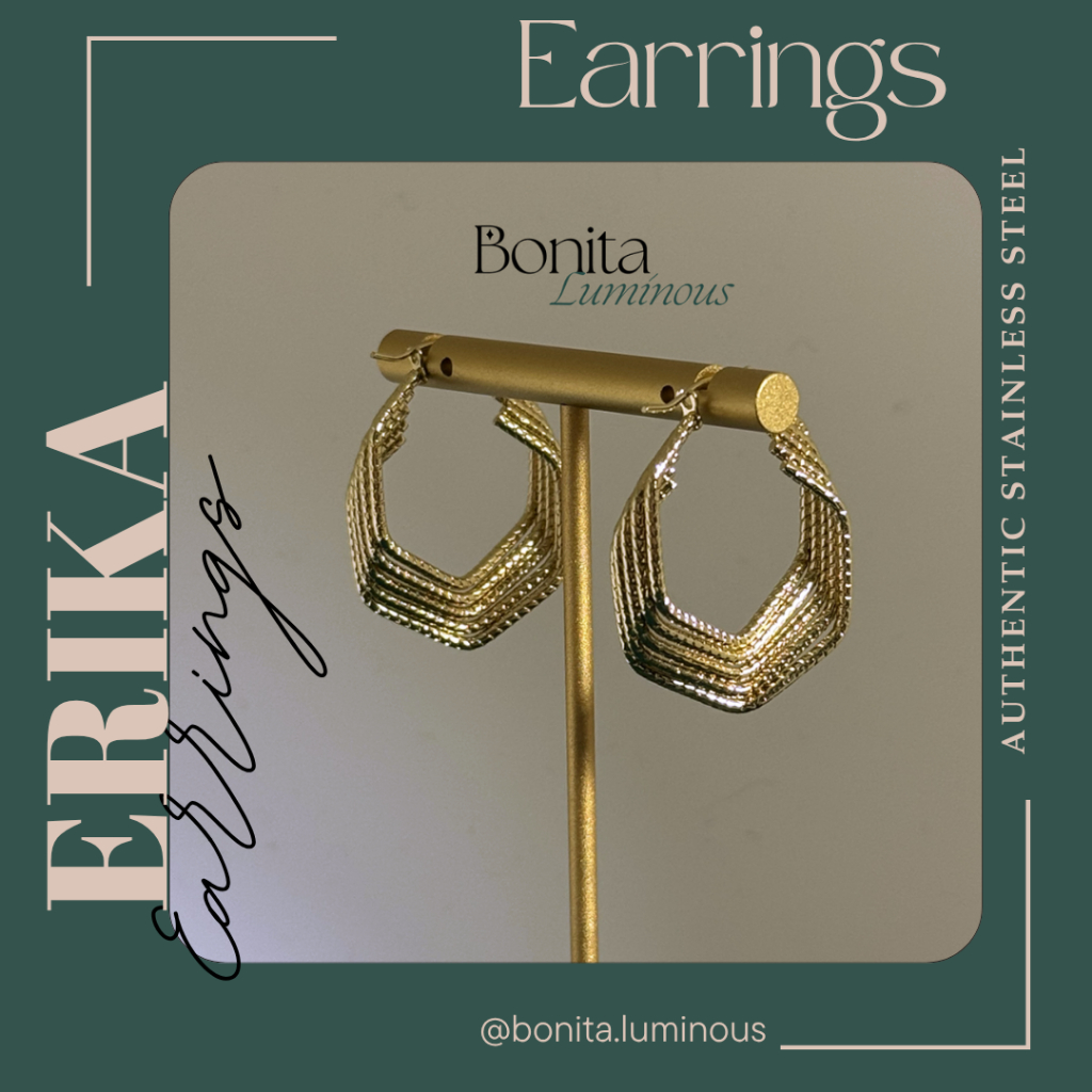 Erika | Stainless Steel Earrings