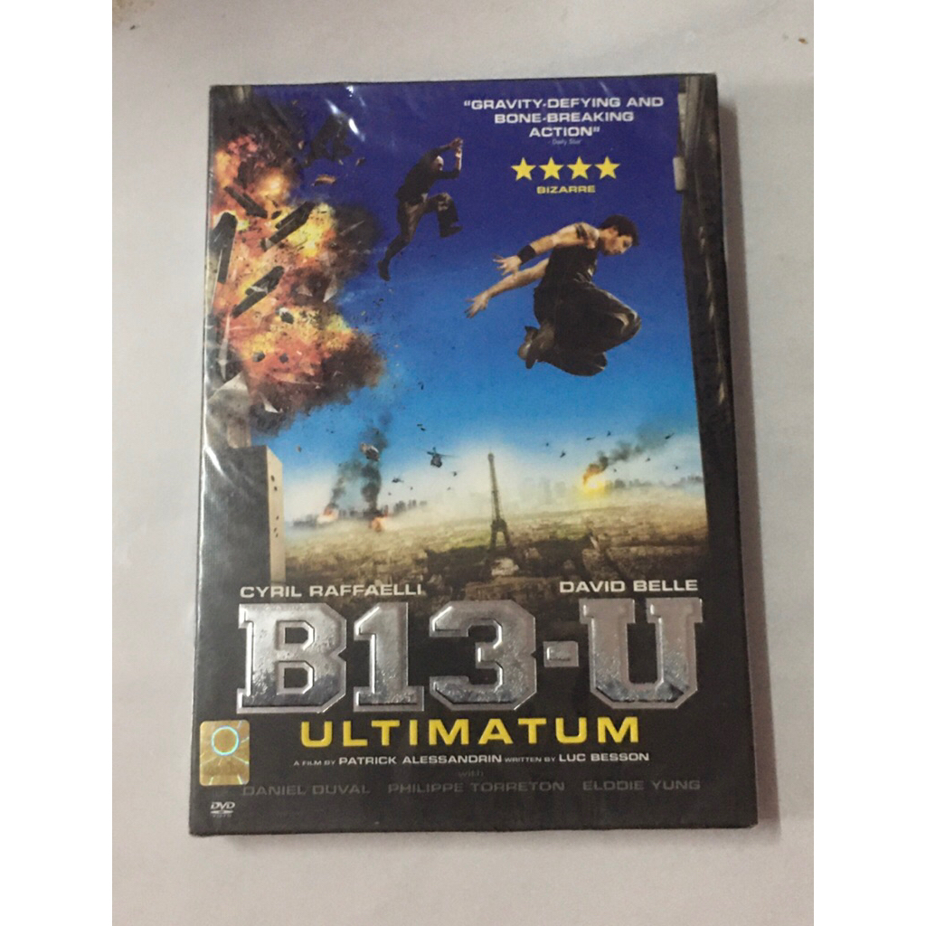 DVD B13 คู่ขบถ คนอันตราย แผ่นแท้ มาสเตอร์