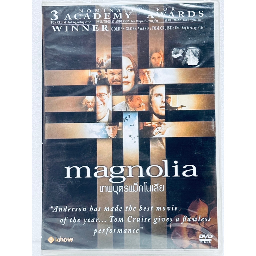 DVD : Magnolia (1999) เทพบุตรแม็กโนเลีย " Tom Cruise "