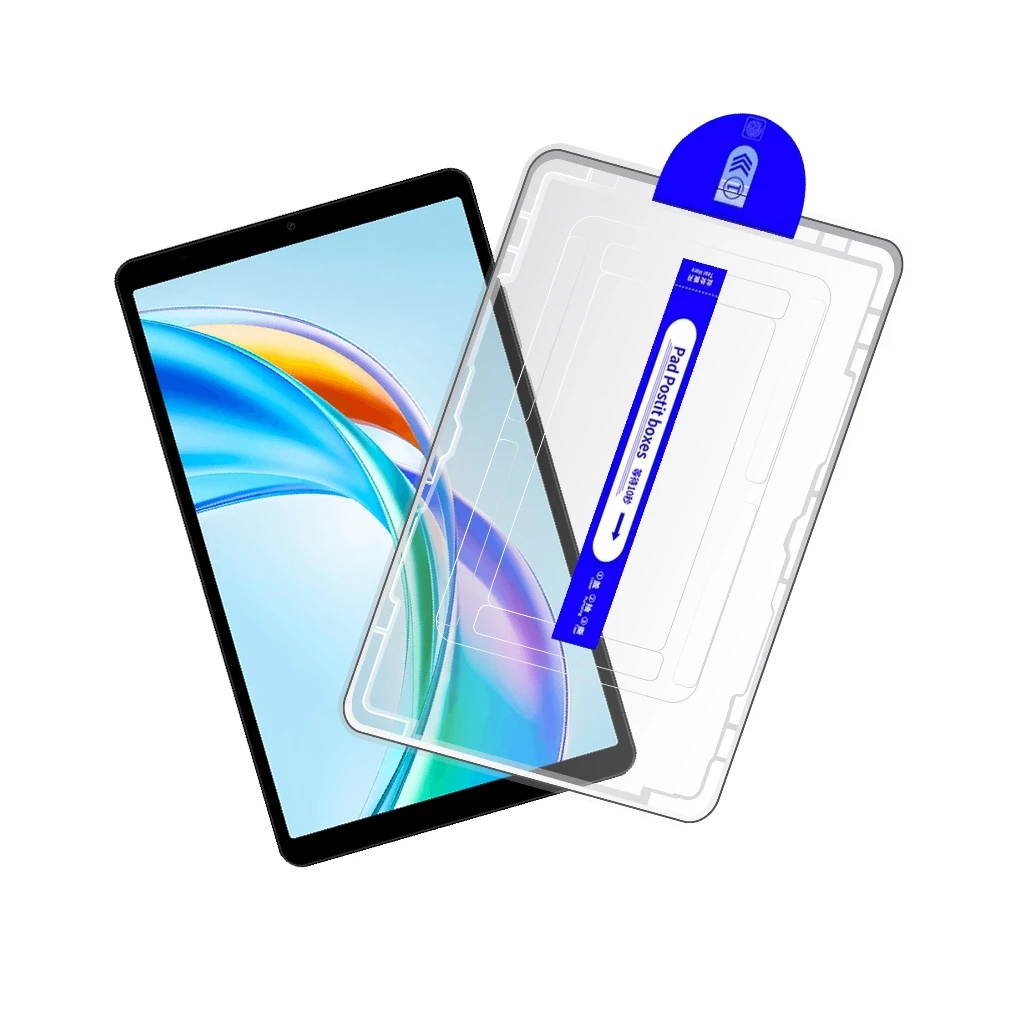 ฟิล์มกระจก พร้อมบล็อคติดตั้ง ออเนอร์ แพด เอ็กซ์7 Use For Honor Pad X7 (8.7)