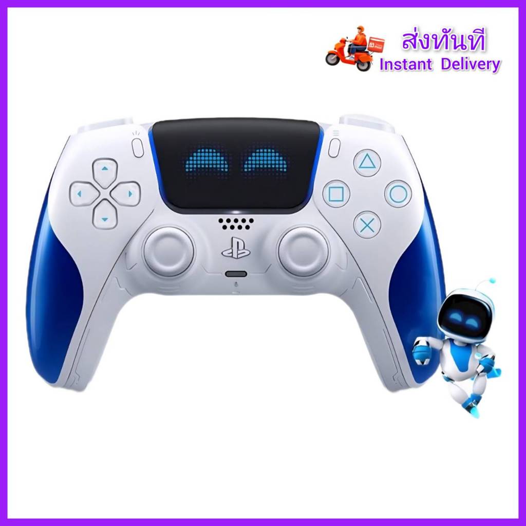 (มีส่งด่วน) ASTRO BOT Joy PS5 PlayStation5 DualSense Wireless Controller ของแท้ ของใหม่ มือหนึ่ง